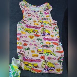 BARBIE posh peanut bodysuit